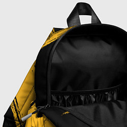 Детский рюкзак Бостон Брюинз - брызги краски, цвет: 3D-принт — фото 2