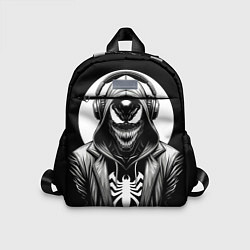 Детский рюкзак Venom black, цвет: 3D-принт