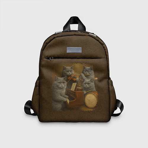 Детский рюкзак Когда твоя Наташа певица / 3D-принт – фото 1