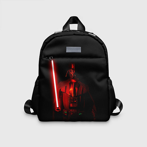 Детский рюкзак Вейдер в темноте с мечом / 3D-принт – фото 1
