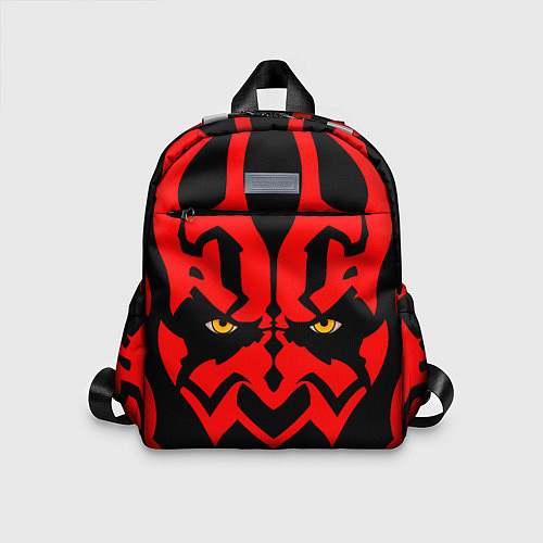 Детский рюкзак Лицо Дарт Мола / 3D-принт – фото 1