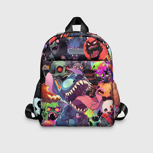 Детский рюкзак Страшилки / 3D-принт – фото 1