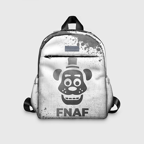 Детский рюкзак FNAF - white gradient / 3D-принт – фото 1