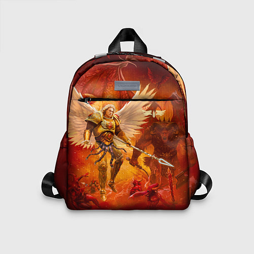 Детский рюкзак Сангвиний великий ангел / 3D-принт – фото 1
