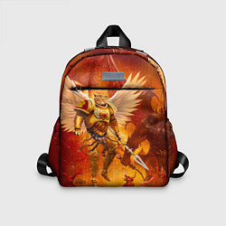 Детский рюкзак Кот примарх, цвет: 3D-принт