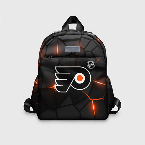 Детский рюкзак Филадельфия Флайерз - НХЛ хоккей / 3D-принт – фото 1
