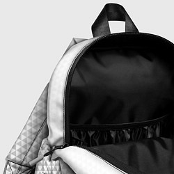Детский рюкзак Колорадо Эвеланш - белый геометрический градиент, цвет: 3D-принт — фото 2