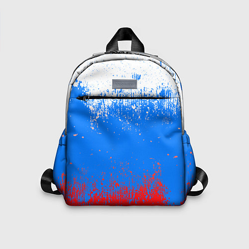 Детский рюкзак Патриот - флаг / 3D-принт – фото 1