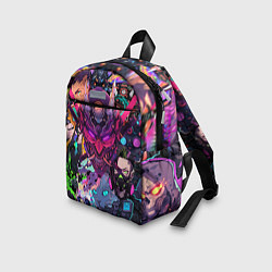 Детский рюкзак Стиль Cyberpunk, цвет: 3D-принт — фото 2