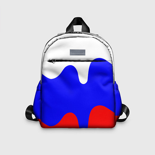 Детский рюкзак Патриот - флаг / 3D-принт – фото 1