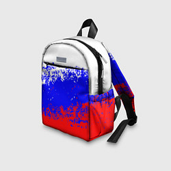 Детский рюкзак Патриот - флаг, цвет: 3D-принт — фото 2