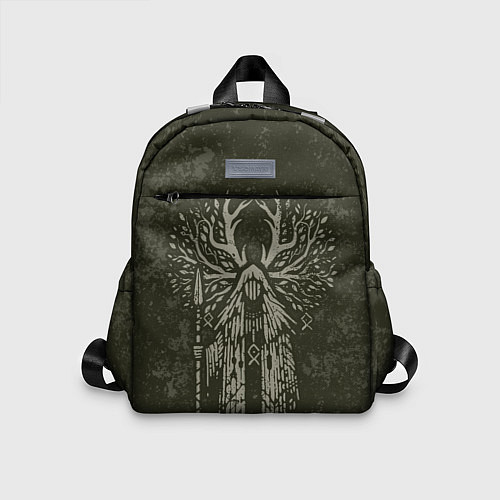 Детский рюкзак Хранитель леса / 3D-принт – фото 1