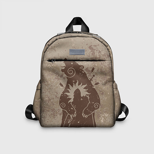 Детский рюкзак Медведь хранитель / 3D-принт – фото 1