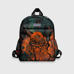 Детский рюкзак Шлем кибернетического самурая