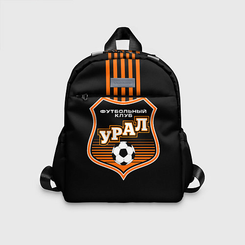 Детский рюкзак ФК Урал - полоски / 3D-принт – фото 1