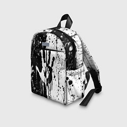 Детский рюкзак Антиматерия подтеки, цвет: 3D-принт — фото 2