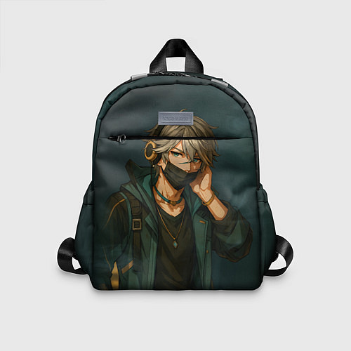 Детский рюкзак Аль-Хайтам в маске / 3D-принт – фото 1