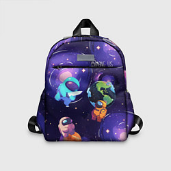 Детский рюкзак Among Us космос, цвет: 3D-принт