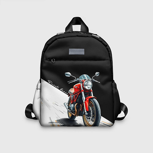 Детский рюкзак Ducati Racer / 3D-принт – фото 1
