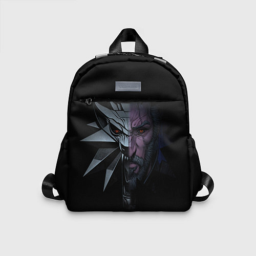 Детский рюкзак Рожденный в Битве - Ведьмак 3 / 3D-принт – фото 1