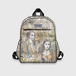 Детский рюкзак Девушки стимпанк