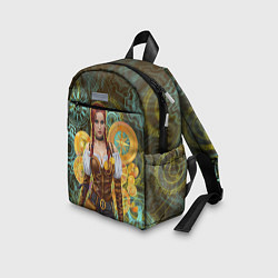 Детский рюкзак Стимпанк приключения, цвет: 3D-принт — фото 2