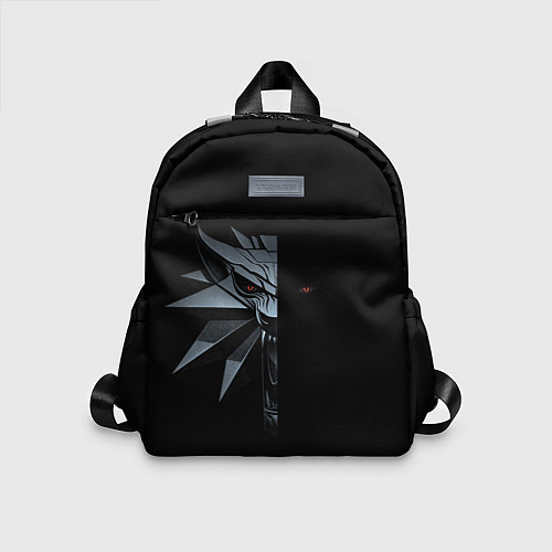 Детский рюкзак Зверь в полумраке - Ведьмак 3 / 3D-принт – фото 1