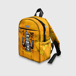 Детский рюкзак Cool Bender - graffiti, цвет: 3D-принт — фото 2