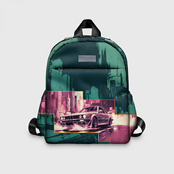 Детский рюкзак Дрифтующий спорткар