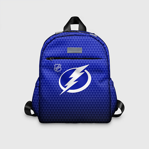 Детский рюкзак Тампа Бэй Лайтнинг - синий градиент / 3D-принт – фото 1