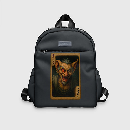 Детский рюкзак Сёкс: джокер / 3D-принт – фото 1