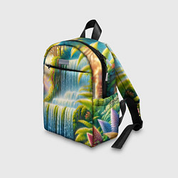 Детский рюкзак Каскадный водопад, цвет: 3D-принт — фото 2