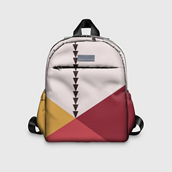 Детский рюкзак Колор-блок фруктовый чиа пудинг, цвет: 3D-принт