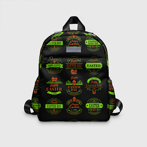 Детский рюкзак Easter holidays / 3D-принт – фото 1