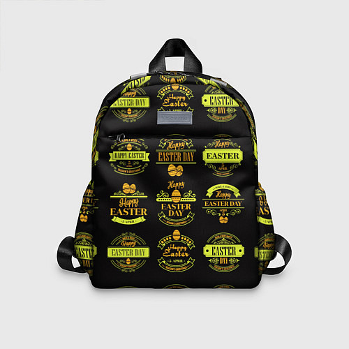 Детский рюкзак Easter holidays / 3D-принт – фото 1