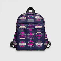 Детский рюкзак Easter pink, цвет: 3D-принт