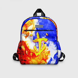 Детский рюкзак Doom битва огня, цвет: 3D-принт