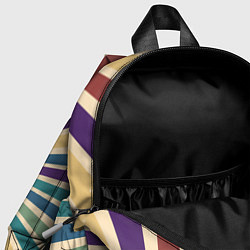 Детский рюкзак Ретро спираль, цвет: 3D-принт — фото 2