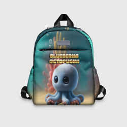 Детский рюкзак Blueberini Octopusini мем