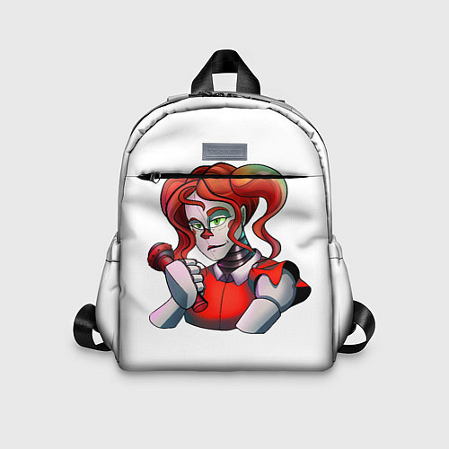 Детский рюкзак Five Night at Freddy s - Систер Бейби / 3D-принт – фото 1