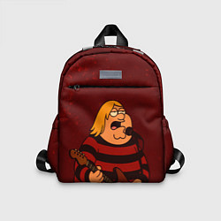 Детский рюкзак Питер в Нирване, цвет: 3D-принт