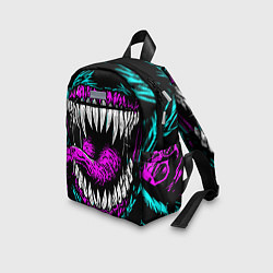 Детский рюкзак Клыки венома, цвет: 3D-принт — фото 2