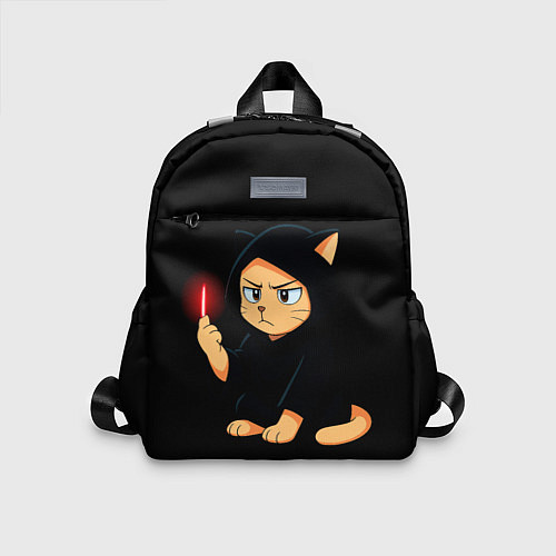Детский рюкзак Котик ситх / 3D-принт – фото 1
