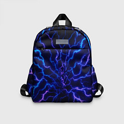 Детский рюкзак Разряд молнии текстура, цвет: 3D-принт