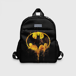Детский рюкзак Бэтмен летучая мышь, цвет: 3D-принт