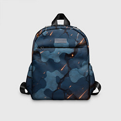 Детский рюкзак Камуфляжные плиты текстура, цвет: 3D-принт