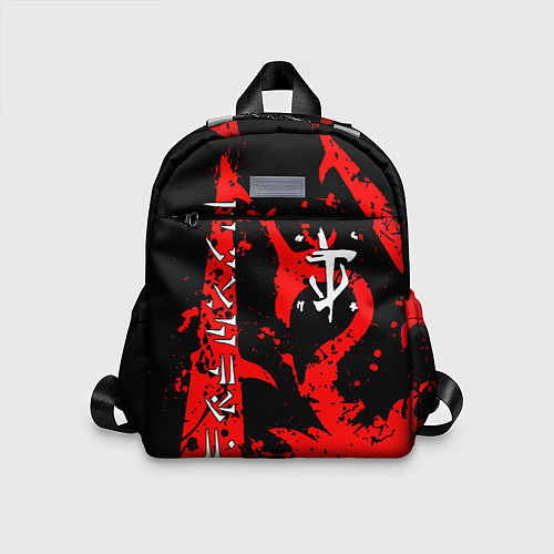 Детский рюкзак Doom dark age dragon / 3D-принт – фото 1