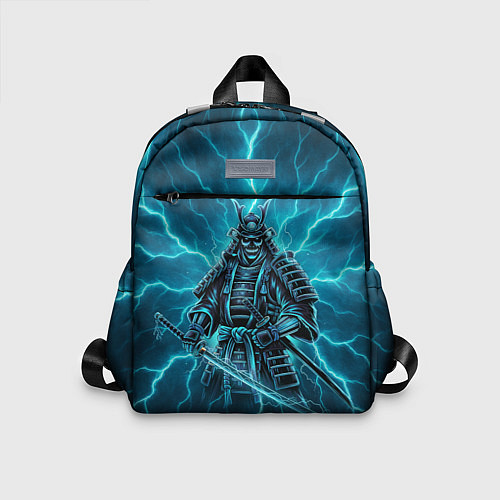 Детский рюкзак Демонический электросамурай / 3D-принт – фото 1
