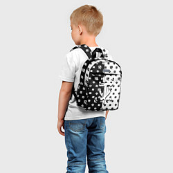 Детский рюкзак Doom x roblox pattern, цвет: 3D-принт — фото 2