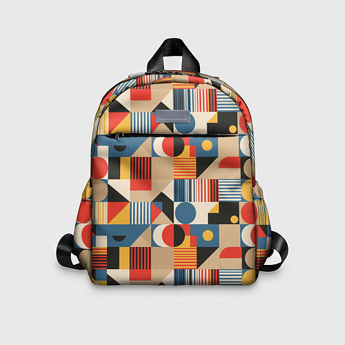 Детский рюкзак Ритмы Баухауса / 3D-принт – фото 1
